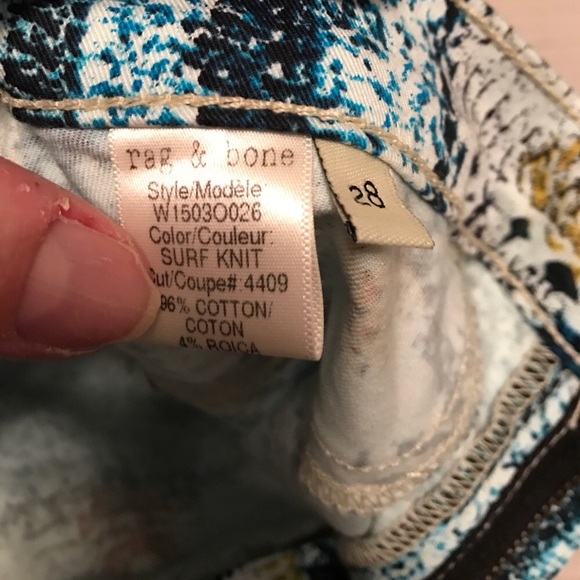 Tag & bone Capri - Picture 2 of 3